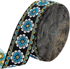 10m Jacquard-Bordürenband