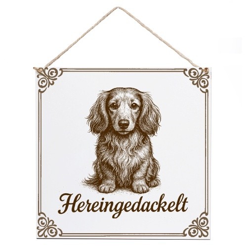 Niedliches dekoschild - niedliches,