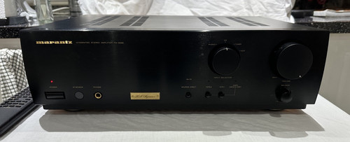 Marantz 66se signature - pm-66se, ki