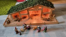 Weihnachtskrippe Krippenstall