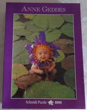 Puzzle Anne Geddes Schmidt  1000 Teile, vollständig mit original Verpackung