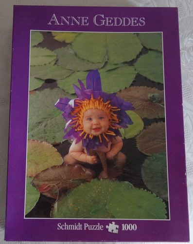Puzzle anne geddes - puzzle, schmidt