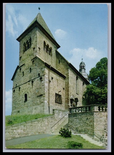 Ansichtskarte petersberg bei - petersberg,