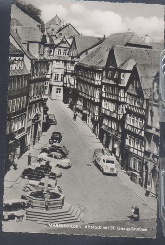 Marburg lahn altstadt mit - marburg, /