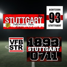 Stuttgart 1893 Sticker Set 1 -