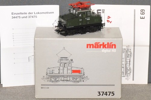 Märklin 37475 lok e 69 - märklin,