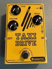 Brunetti taxi drive booster - drive,