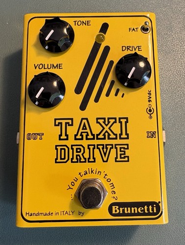 Brunetti taxi drive - taxi, booster