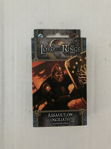 The lord rings - of, tcg