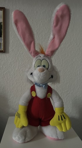 Vintage roger rabbit 45cm - roger,