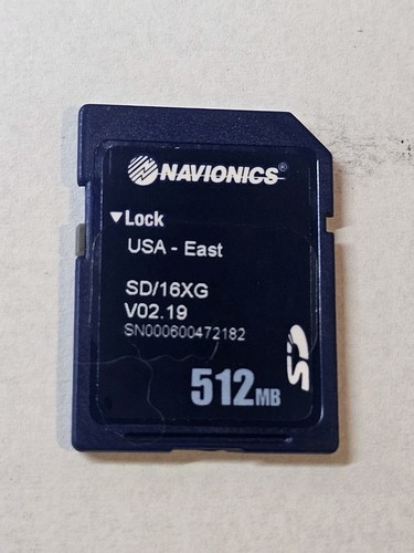 Navionics 16xg sdcard - navionics, sd/16xg