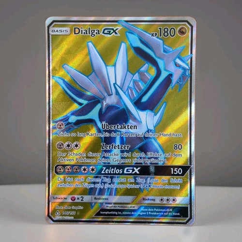 Dialga pokemon karte - dialga, gx