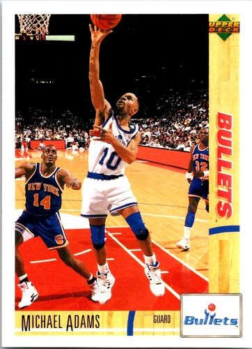 1991 upper deck michael - 1991-92,