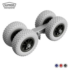 4er Slipwagen Sliprollen