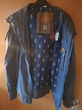 Herrenjacke Naketano Größe L dunkelblau gebraucht ANSEHEN LESEN !!!