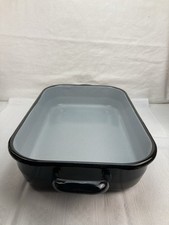 Auflaufform Emaille Mit