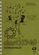 Das ding kultliederbuch - das, 1