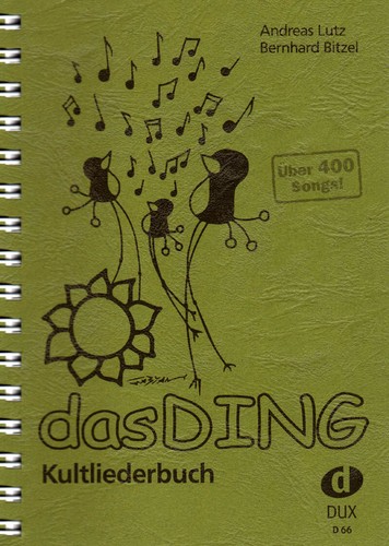 Das ding kultliederbuch - das,
