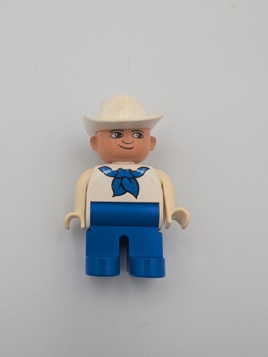 Lego duplo cowboy 4555pb113a - cowboy,