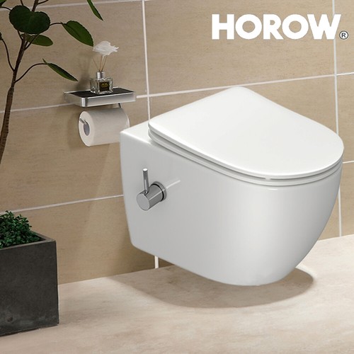 Dusch spülrandloses hänge - wc,