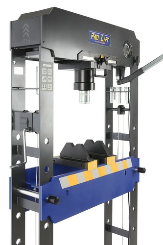 Werkstattpresse 50t manuell - , +