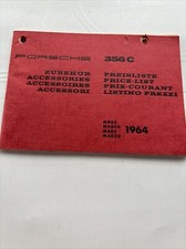 Porsche 356 C 1964 accessory