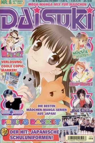 Carlsen comics daisuki 2003 - :,