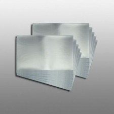 100 Postkartenhüllen aus