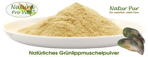 Grünlippmuschelpulver hund - grünlippmuschelpulver,