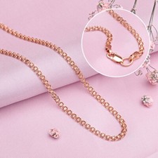 Halskette Zweireihiger Anker