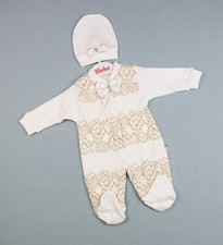 Baby Strampler Taufe, Elegant