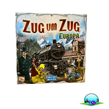 Zug um Zug Europa - Days of Wonder - Vollständig