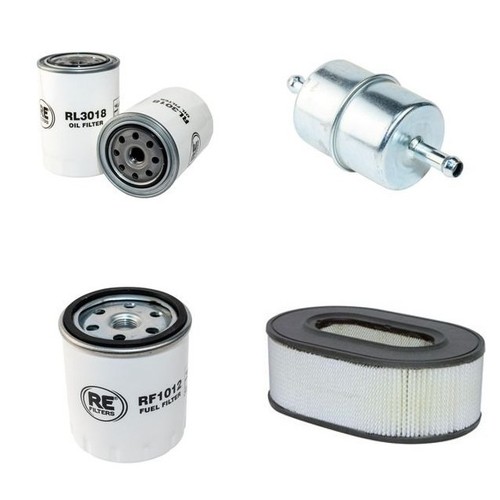 Filter kit für heizohack - kit,