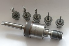 Gewindeschneidapparat Emuge GSA 100,  MK 3,  M3-M16 mit Schnellwechseleinsätzen