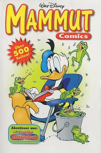 Mammut comics band - comics:,