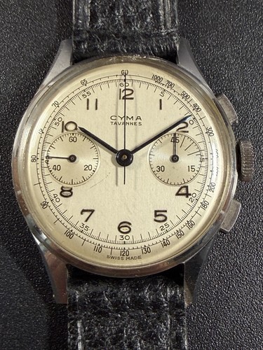 Cyma tavannes vintage - tavannes,