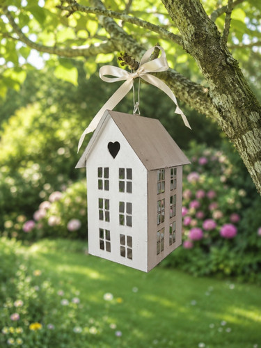 Cozinezz metallhaus mit herz - cozinezz,