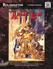 Arms law rolemaster standard - arms,
