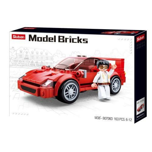 Sluban m38 b0706d modelbricks - sluban,