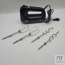 Braun Household MultiMix 2 HM2110BK Handmixer - Handrührgerät mit 4 Geschwindigk