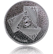 1 oz Unze Silbermünze