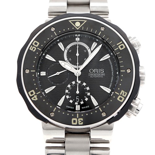 Oris prodiver chronograph - prodiver, 01