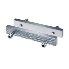 Heuer Schraubstockbacke Front