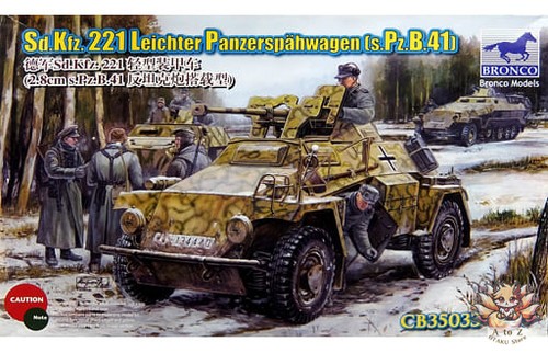 Bronco modell kfz - modell, 1/35