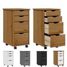 Mobiler Aktenschrank mit 4