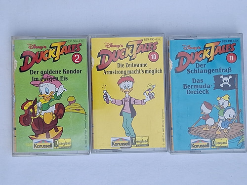 Disney ducktales hörspiel - disney,