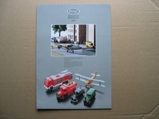 Roskopf, Modellauto, Katalog, 1992, 1:87
