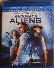 Blu ray "Cowboys und Aliens"