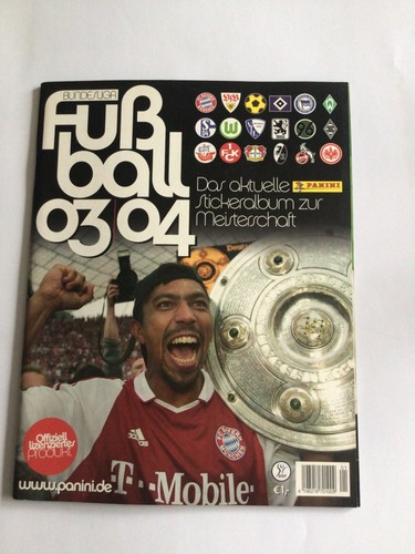 Panini bundesliga stickeralbum - bundesliga,