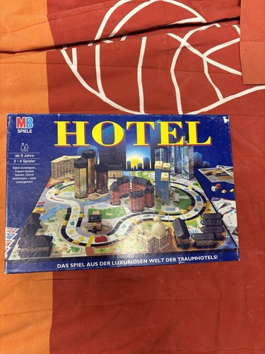 Hotel brettspiel - hotel,